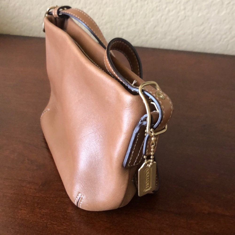 Coach Brown Leather Purse